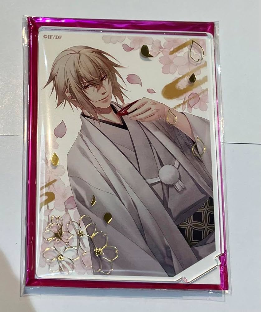 Amazon.co.jp: 薄桜鬼 薄桜商店 箔押し カード型 アクリルスタンド