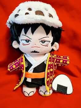 Amazon.co.jp: 限定完売ぬいぐるみ トラファルガー ロー ぬいぐるみ