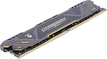 Crucial Ballistix Sport AT 2666 MHz DDR4 DRAM Desktop Gaming