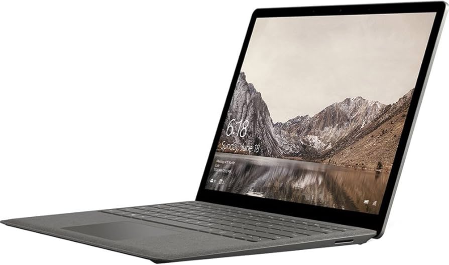 Microsoft Surface Laptop (Intel Core i5, 8GB RAM, 256GB