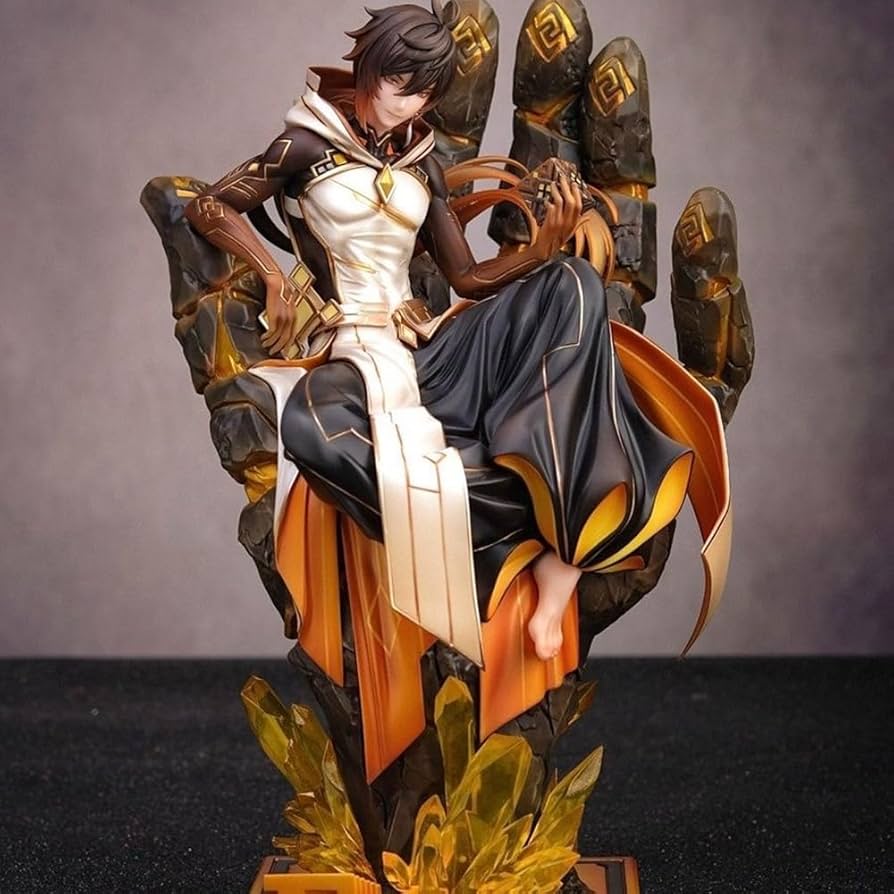 Amazon.co.jp: 原神 フィギュア 鍾離 しょうり 原神 グッズ