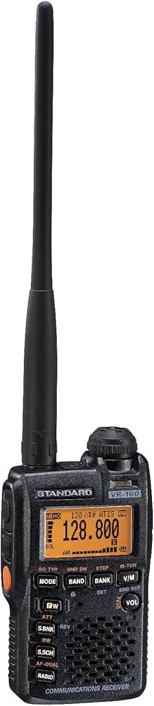 Amazon | VR-160 スタンダード(STANDARD) ワイドバンドレシーバー