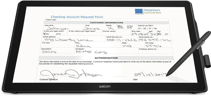 Amazon.com: Wacom 23.8