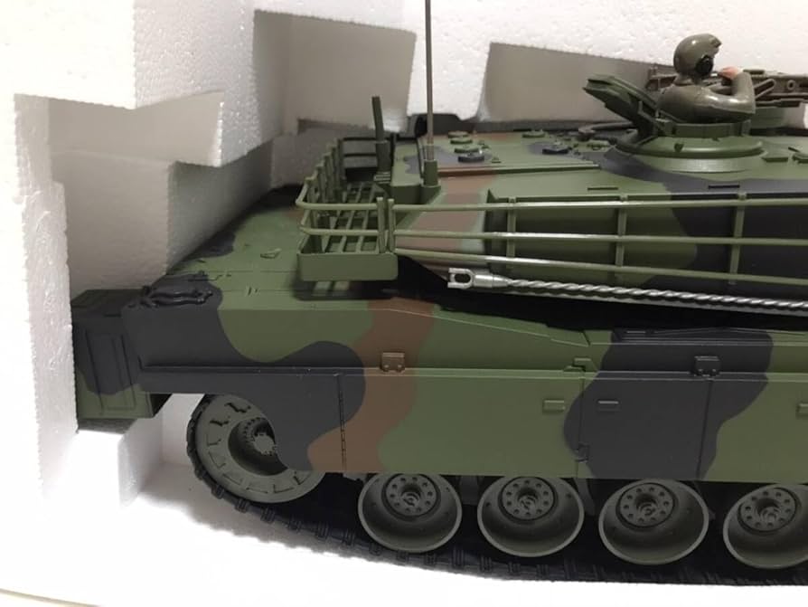 Amazon.co.jp: DOYUSHA 童友社 1/16スケール ラジコン戦車 M1A1