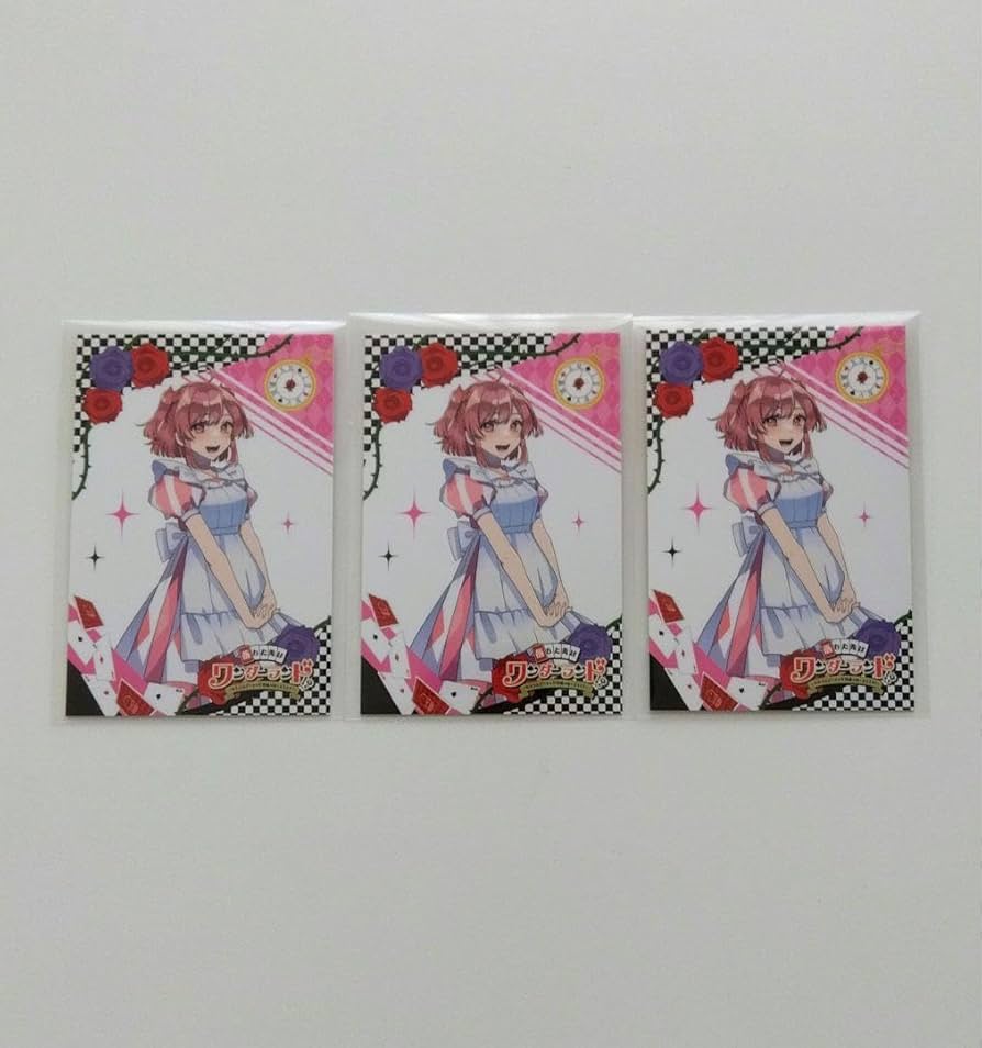 Amazon.co.jp: カラフルピーチ からぴち のあ ワンダーランド トレカ