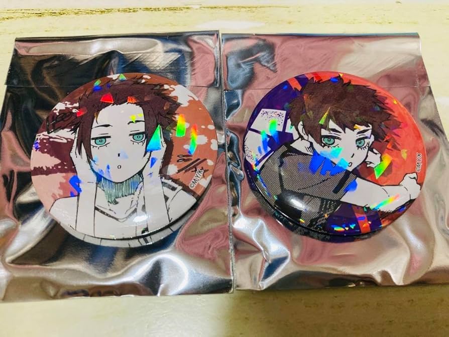 Amazon.co.jp: ブルロ 糸師冴 トレーディングホログラム缶バッジ 幼少