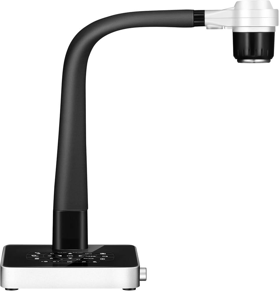 Amazon.co.jp: 書画カメラ 4k高精細画質 24倍光学ズーム フルHD PC不要