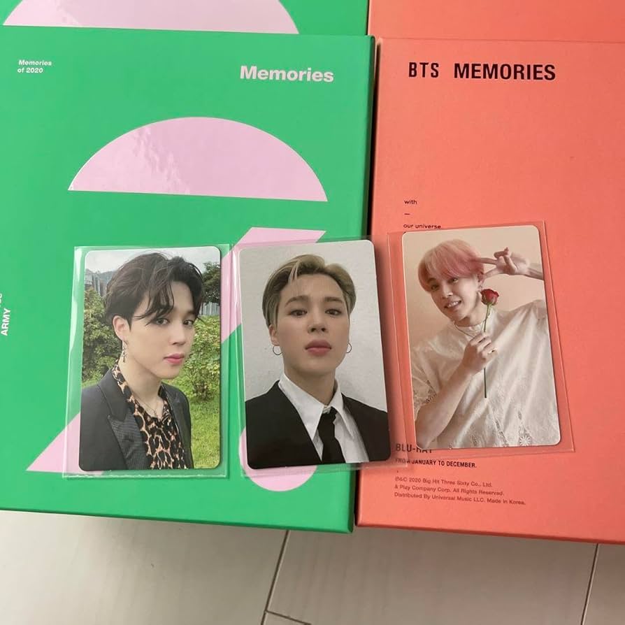 BTS Memories of 2020 （ジミントレカ付き） BTS Memories of 2020