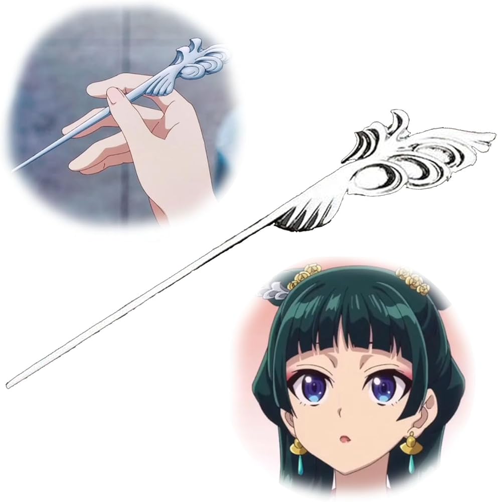 薬屋のひとりごと 簪 おまけあり おまけ付き】薬屋のひとりごと