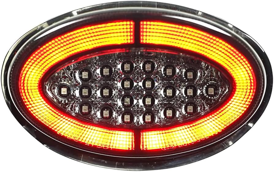 Amazon | モーターダイナミック統合シーケンシャルLEDテールライト