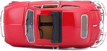 Amazon.co.jp: Bburago（ブラーゴ） 1/21 フィアット 500 L 1968