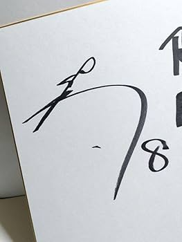 Amazon.co.jp: 佐藤輝明サイン色紙 野球 阪神 プロ野球 サイン