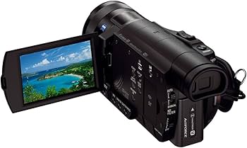 Amazon.com : Sony HDRCX900/B Video Camera with 3.5-Inch LCD (Black