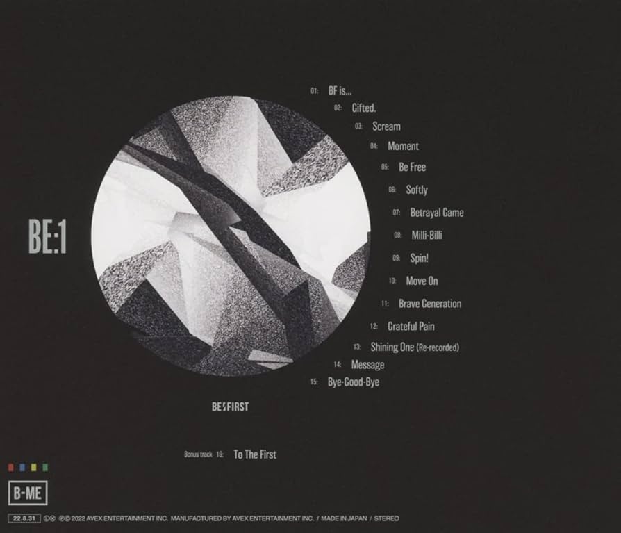 Amazon.co.jp: BE:1(CD)(初回生産限定盤): ミュージック