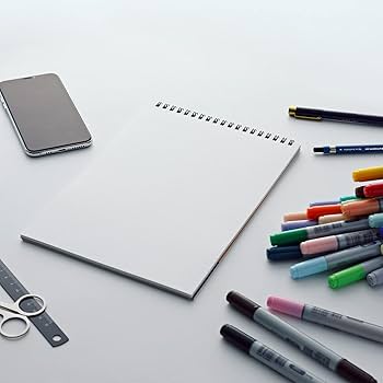 Amazon | マルマン スケッチブック A3 図案シリーズ 画用紙 並口 24枚