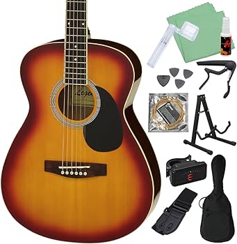 Amazon | LEGEND FG-15 Cherry Sunburst アコースティックギター初心者