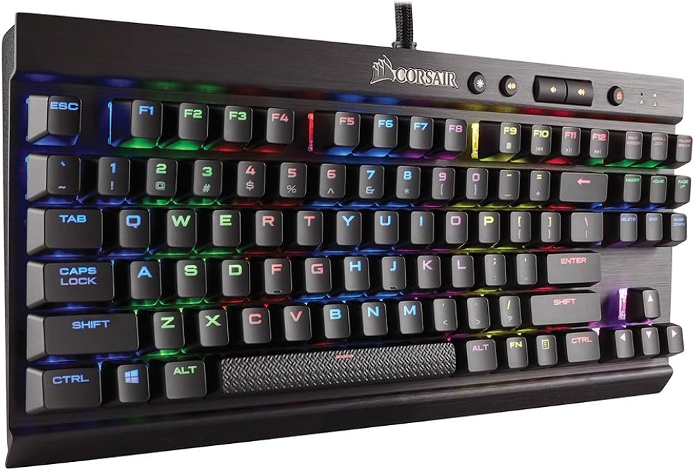 Amazon.co.jp: Corsair K65 RAPIDFIRE CherryMX Speed RGB COMPACT