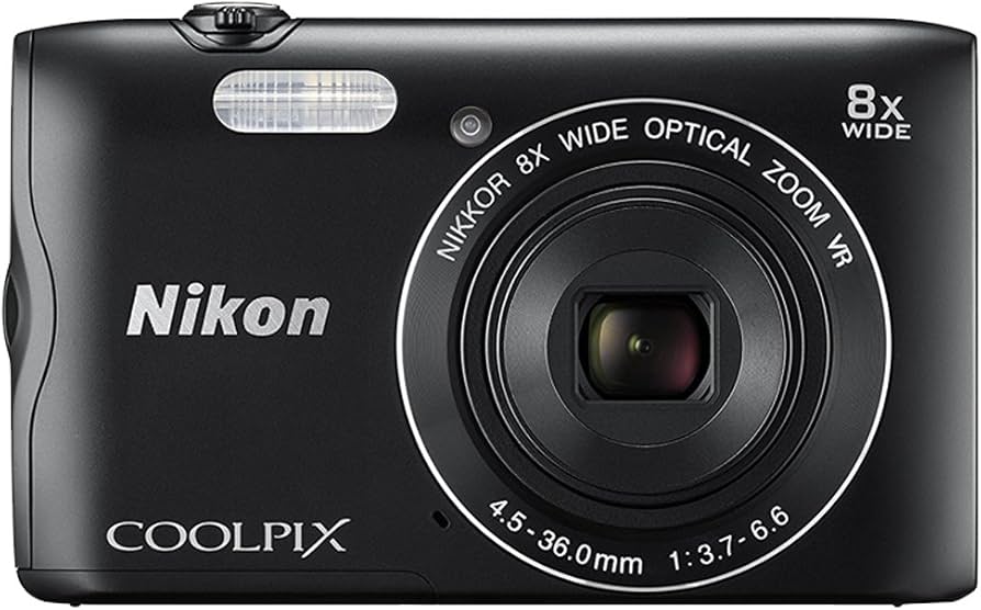 Amazon.com : Nikon Coolpix A300 20 MP Point & Shoot Digital Camera
