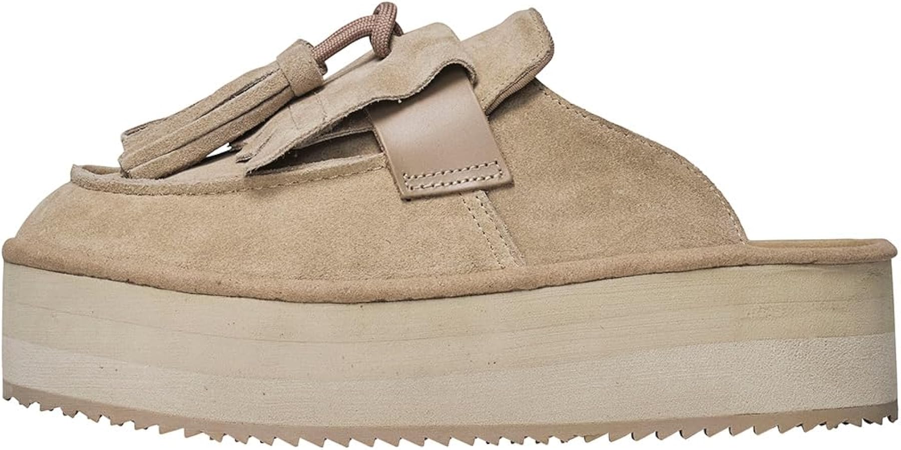 Amazon | TASSEL LOAFER MULE PLATFORM | SHAKA(シャカ) | ローファー