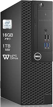 Amazon.co.jp: 【整備済み品】 DELL デスクトップPC 3050又5050又7050