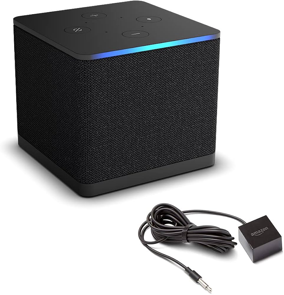 Amazon Official: Fire TV Cube with Amazon IR Extender Cable