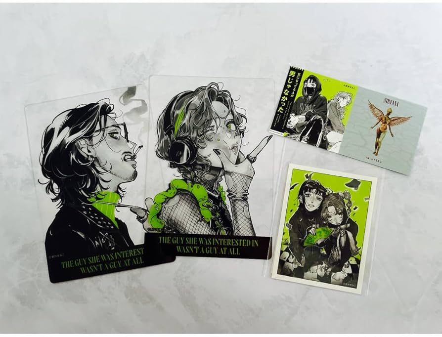 Amazon.co.jp: 気になってる人が男じゃなかった グッズ : おもちゃ