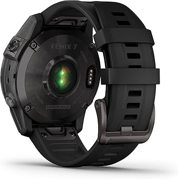 Amazon.com: Garmin 010-02540-34 Fenix 7 Sapphire Solar, Adventure