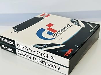 Amazon.co.jp: トミカ グランツーリスモ2 6台セット : おもちゃ