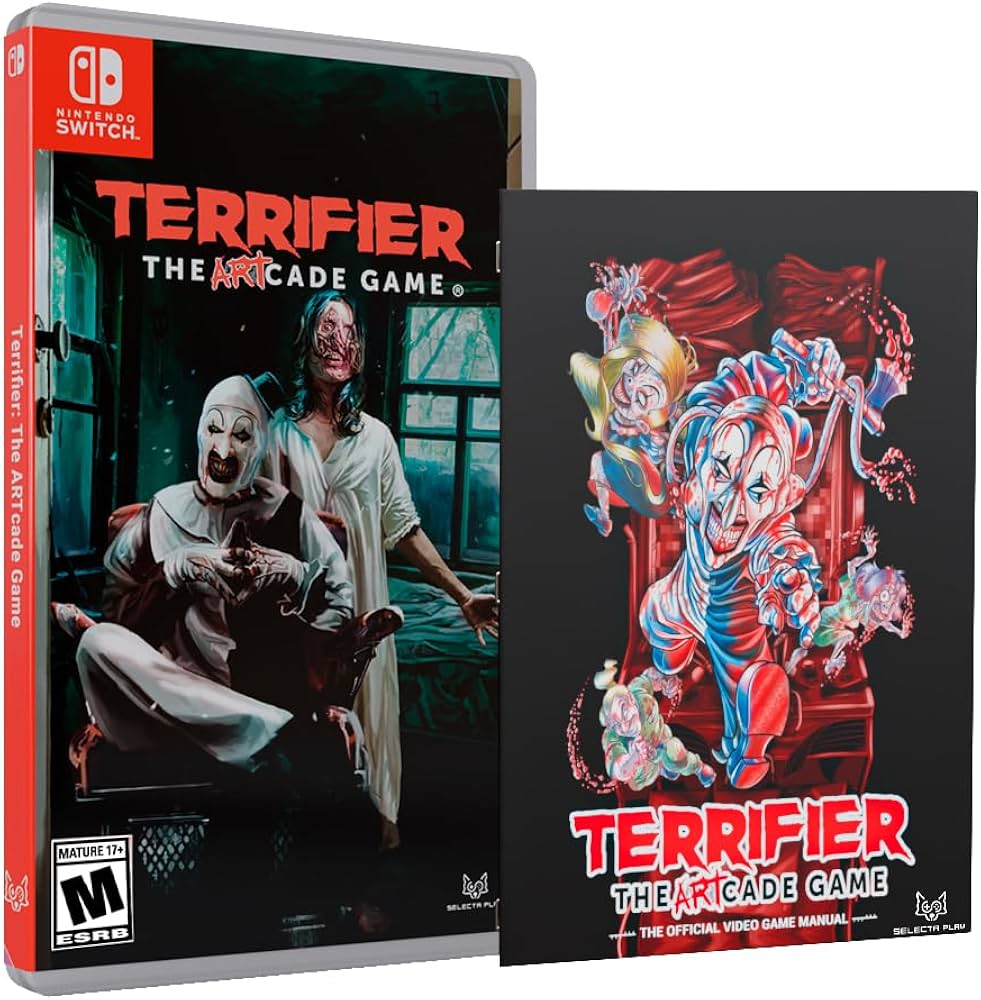 Amazon.com: Terrifier: The ARTcade Game Standard Edition