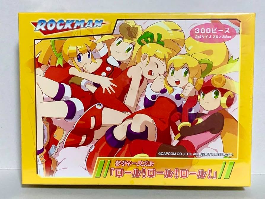 Amazon.co.jp: ロールちゃん ジグソーパズル ロールロールロール