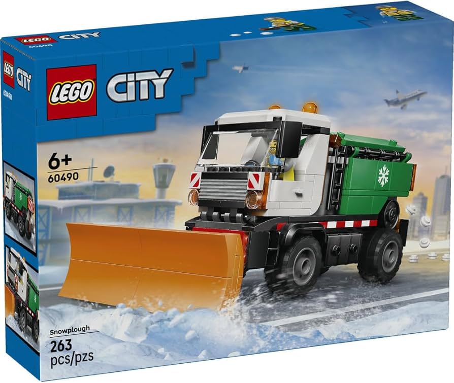 Amazon.co.jp: レゴ(LEGO) シティ 除雪車 おもちゃ 玩具 誕生日
