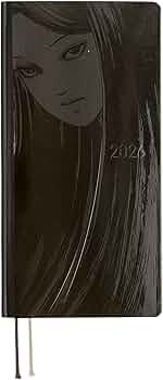 Amazon.co.jp: ほぼ日手帳 2026 weeks 伊藤潤二/富江 Haunting Beauty