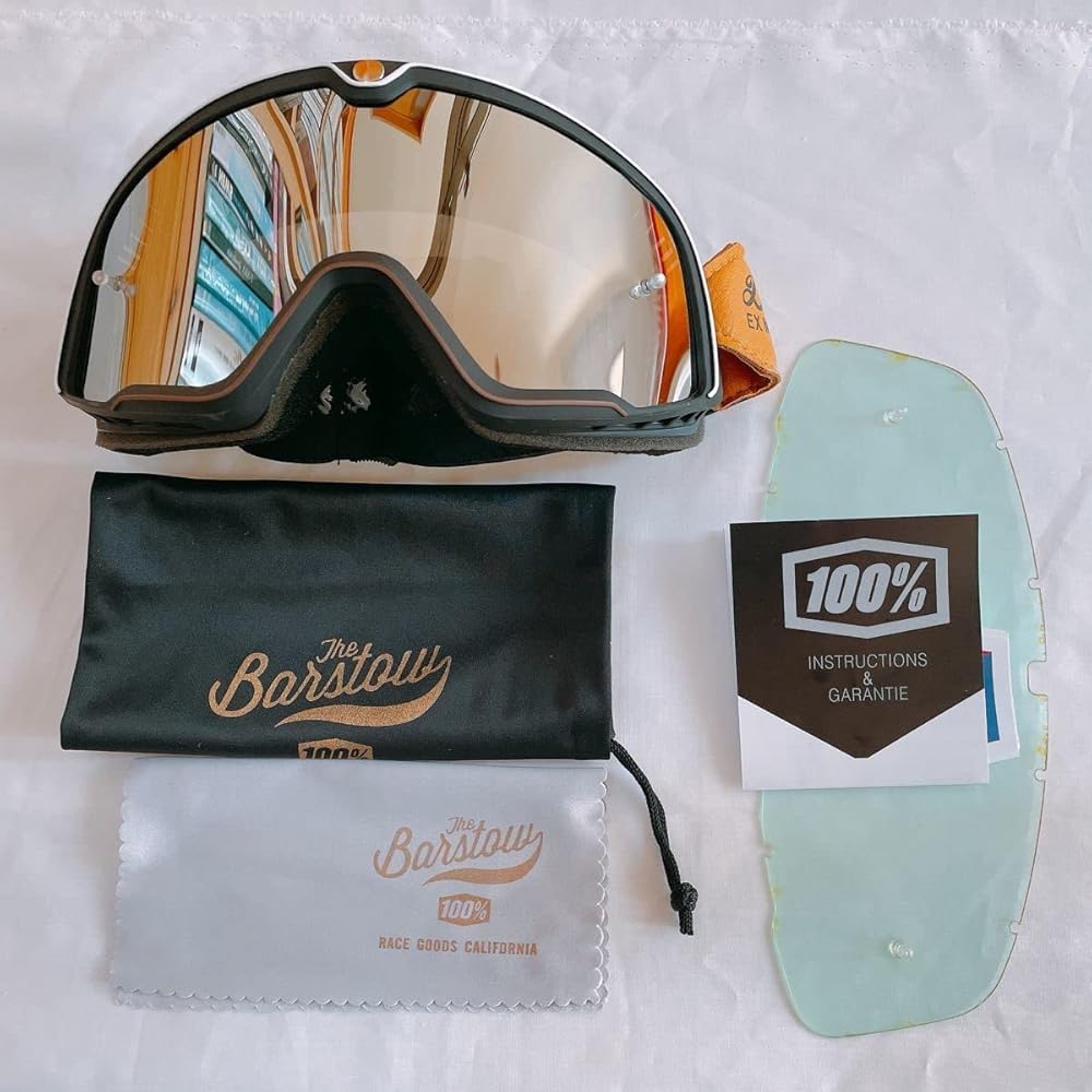 Amazon.co.jp: 100% ゴーグル deus ex machina エクス マキナ ゴーグル