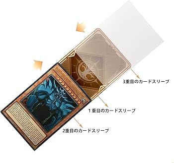 Amazon.co.jp: LATTCURE カードスリーブ 69x94mm 60枚入り 透明ソフト