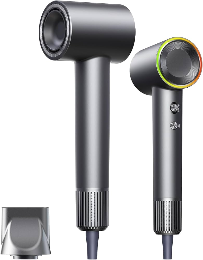 Amazon.co.jp: 【業界最強・革命的な高速ヘアドライヤー・36m/s瞬間速