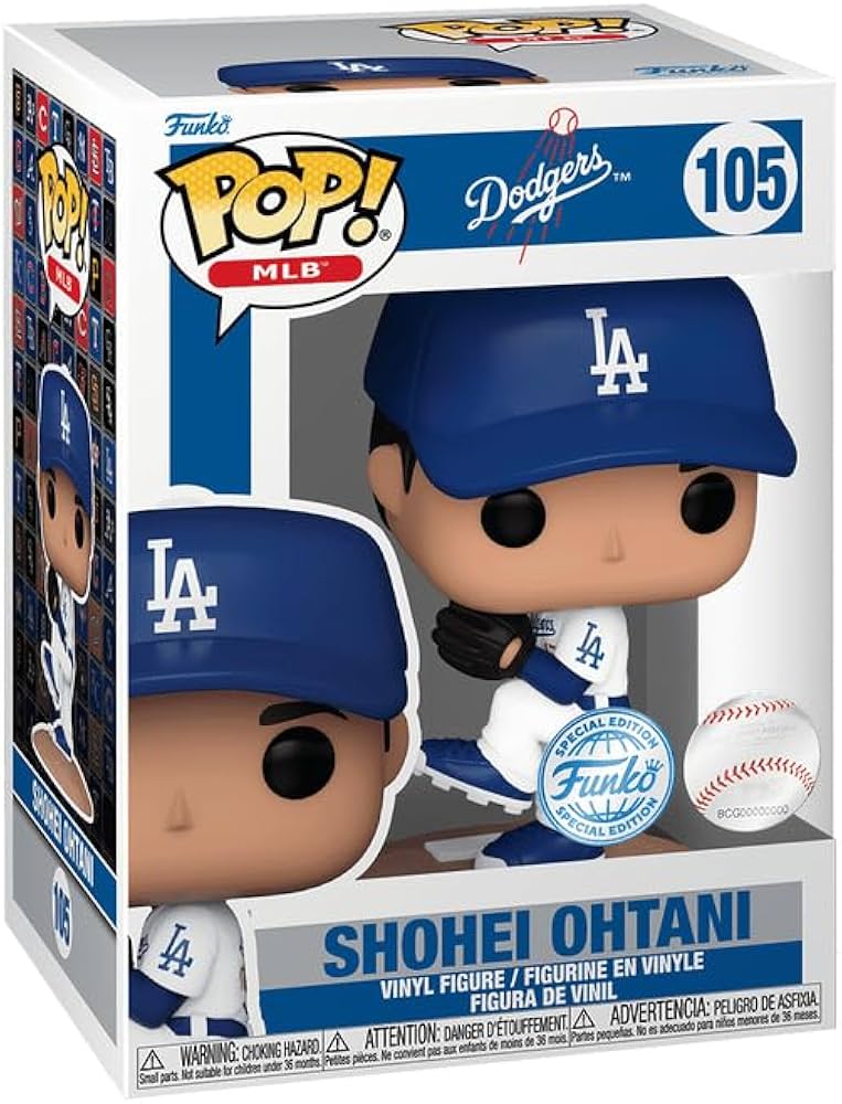 Amazon.co.jp: Funko Pop! MLB ドジャース 大谷翔平 : スポーツ