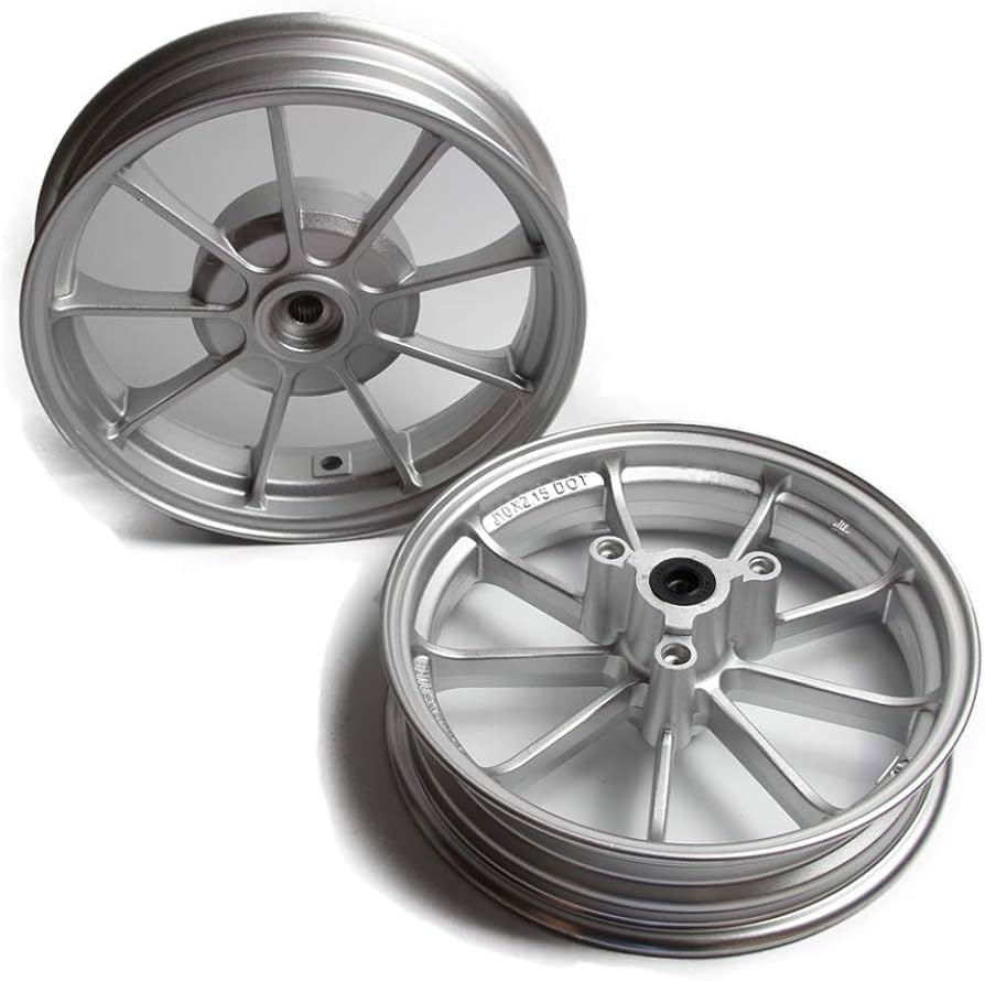 Amazon.co.jp: Suitable for 10-inch wheel wheels, front and rear 2