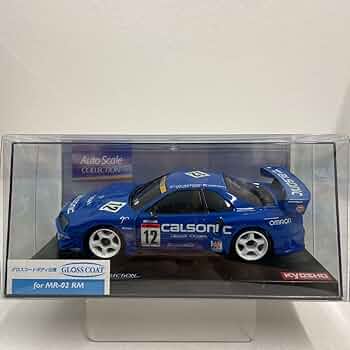 Amazon | 京商 MINI-Z CALSONIC SKYLINE GT-R JGTC 2003年 #12 BNR34
