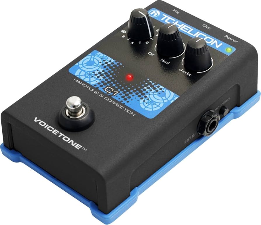 Amazon.com: TC-Helicon VoiceTone C1 : Musical Instruments