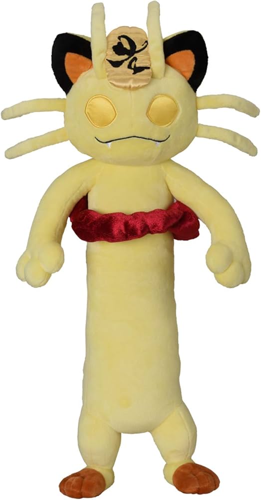 Amazon.co.jp: ポケモンセンターオリジナル ぬいぐるみ ニャース(キョ