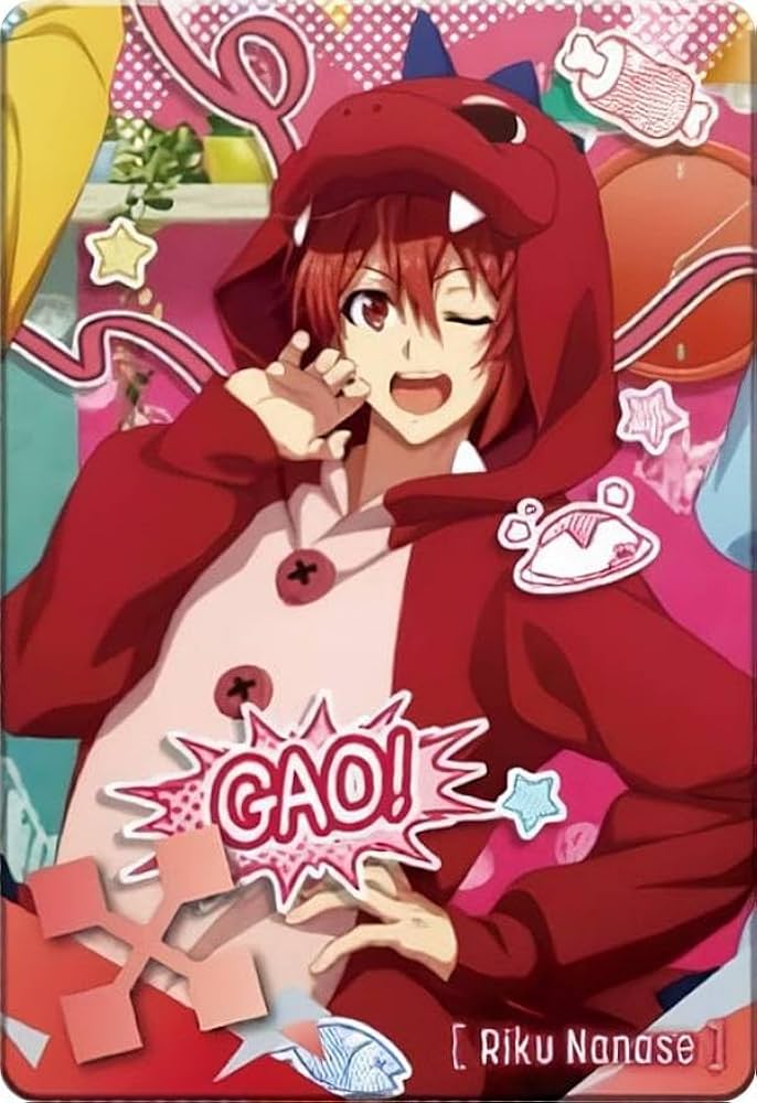 Amazon.co.jp: 【20-27 七瀬陸 (怪獣パジャマ) 】アイドリッシュセブン