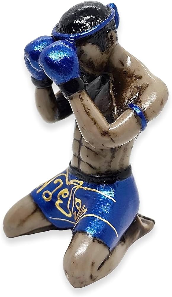 Amazon.co.jp: BestySuperStore ムエタイ 5¼インチ ハイブルー