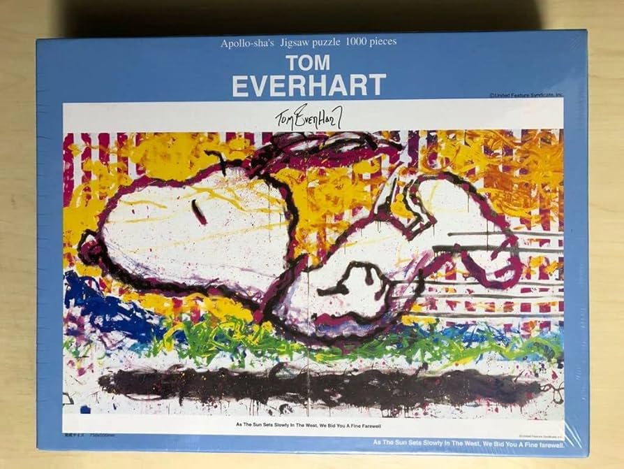 Amazon | アポロ社 TOM EVERHART スヌピー 1000ピースジグソーパズル