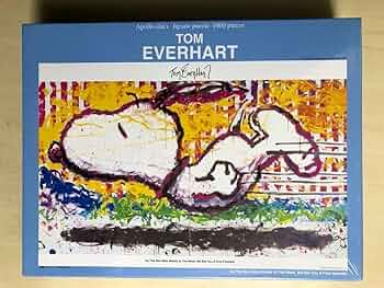 Amazon | アポロ社 TOM EVERHART スヌピー 1000ピースジグソーパズル