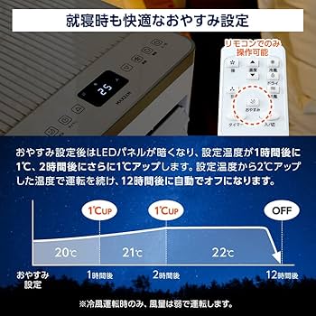 Amazon.co.jp: スポットクーラー スポットエアコン 4.5/6/9畳 家庭用