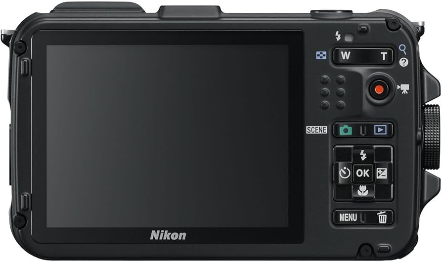 Amazon.com : Nikon COOLPIX AW100 16 MP CMOS Waterproof Digital