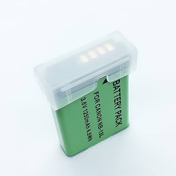 Amazon.com : Batteries 2 Pack for Canon PowerShot G5X, G7X ii