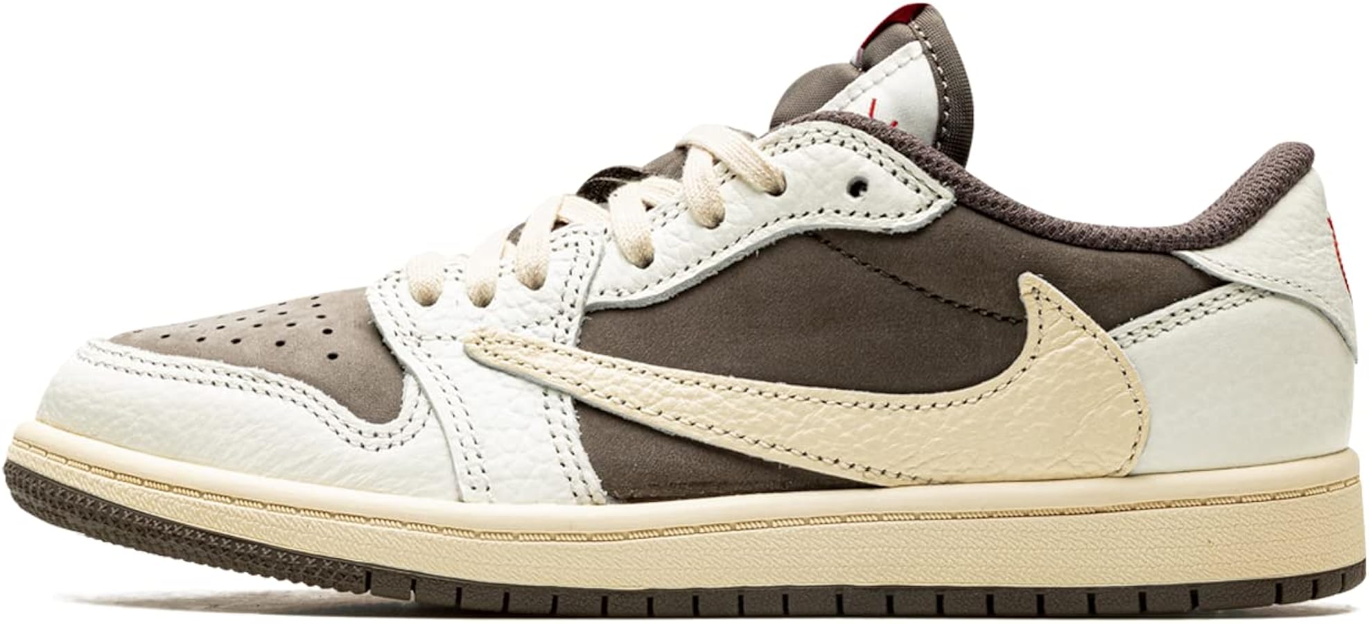 Amazon.com | Nike Travis Scott Jordan 1 Retro Low OG Reverse Mocha