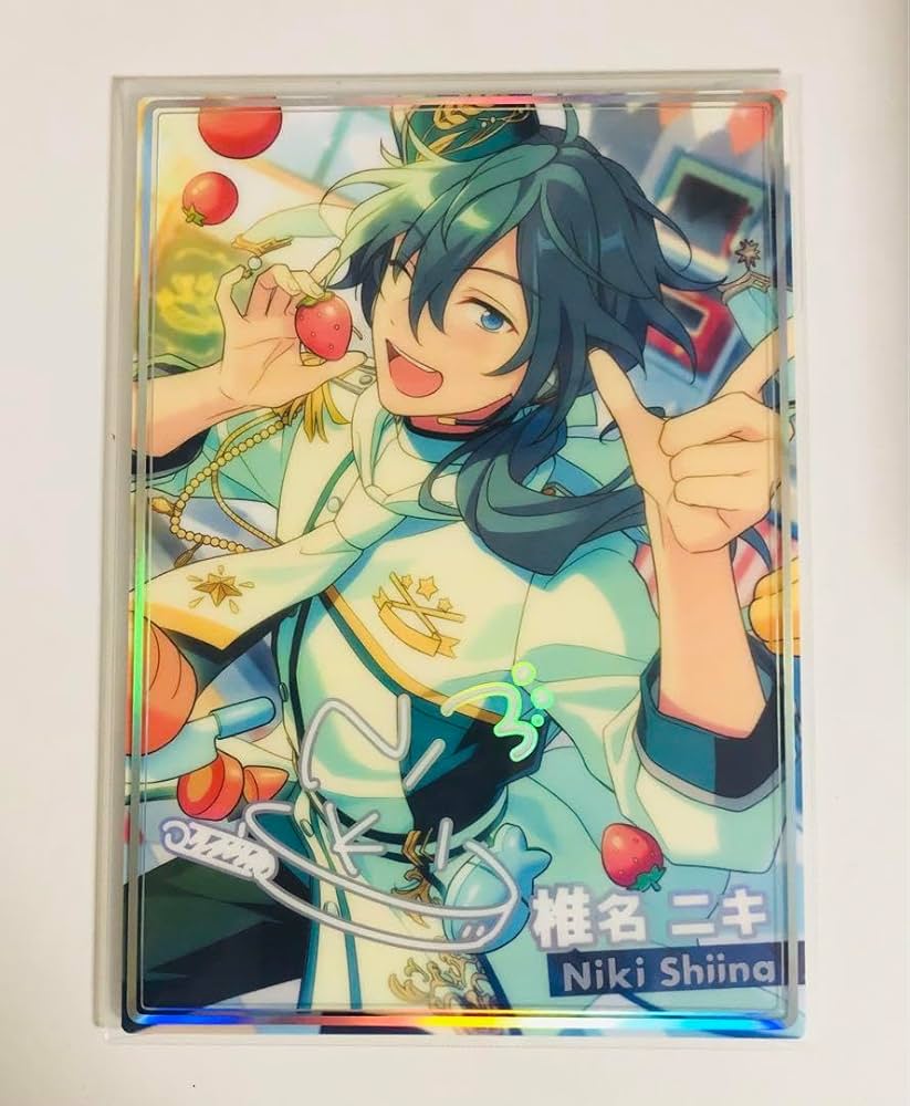 Amazon.co.jp: あんスタ 虹色開花ポートレート 椎名ニキ : おもちゃ