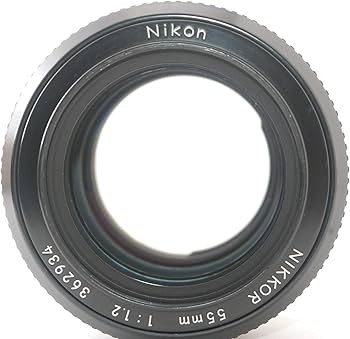 Amazon.co.jp: Nikon ニコン Ai NIKKOR 55mm F1.2 : 家電＆カメラ